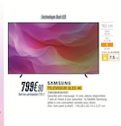 Téléviseur QLED 4K - Samsung en promo chez Proxi Confort Téléviseur QLED 4K - Samsung dans le catalogue Proxi Confort