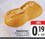 Doppelbrötchen Angebote bei E center Weiden für 0,19 €