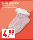 DAMEN HOMESOCKS Angebote bei Marktkauf Bochum für 4,99 €