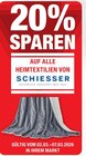 20 % Rabatt von Schiesser im aktuellen Marktkauf Prospekt für 