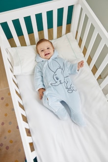 Pyjama bébé blanc 1 mois DISNEY à Prix Carrefour