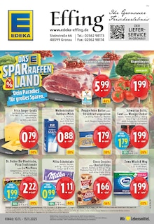 EDEKA Prospekt der KW 45 "Aktuelle Angebote" Aktueller EDEKA Prospekt "Aktuelle Angebote" Seite 1 von 24 Seiten