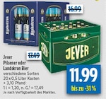 Pilsener bei diska im Dresden Prospekt für 11,99 €