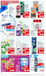 Shampoo im Kaufland Prospekt Hier bin ich richtig auf S. 57