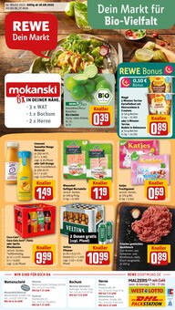 Aktueller REWE Prospekt für Bochum mit  Seiten