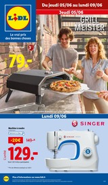 Electroménager Angebote im Prospekt "Le vrai prix des bonnes choses" von Lidl Electroménager Angebote im Prospekt "Le vrai prix des bonnes choses" von Lidl auf Seite 1