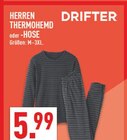 HERREN THERMOHEMD oder -HOSE Angebote von DRIFTER bei Marktkauf Witten für 5,99 €