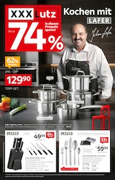 XXXLutz Prospekt für Euskirchen mit 4 Seiten XXXLutz Prospekt für Euskirchen: "Kochen mit Lafer", 4 Seiten, 08.08.2026 - 14.08.2026