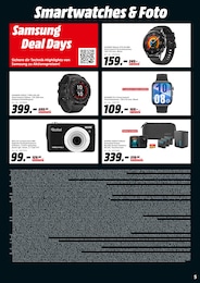 MediaMarkt Saturn Smartwatch im Prospekt 