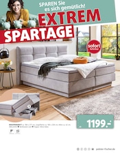 Aktueller Polstermöbel Fischer Prospekt mit Boxspringbett, "EXTREM SPARTAGE", Seite 26