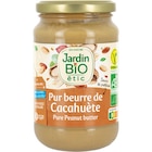 Pur beurre Cacahuète - JARDIN BIO dans le catalogue Carrefour