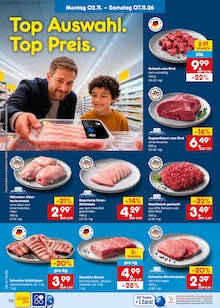 Gulasch im Netto Marken-Discount Prospekt "Aktuelle Angebote" mit 70 Seiten (München)