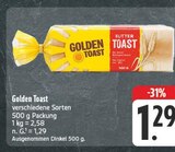 Aktuelle Toaster Angebote bei EDEKA in Würzburg Aktuelles Butter Toast Angebot bei EDEKA in Würzburg ab 1,29 €