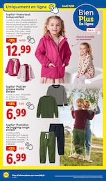Offre Pantalon dans le catalogue Lidl du moment à la page 6