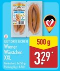 Aktuelles Wiener Würstchen XXL Angebot bei ALDI Nord in Leipzig ab 3,29 €