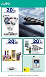 Prix et réduction Balais Essuie-Glace dans le prospectus Carrefour en cours Offre Balais Essuie-Glace dans le catalogue Carrefour du moment à la page 68