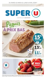 Prospectus Super U, "Super U" à Marsac-sur-l'Isle et alentours, 28 pages, 31/03/2026 - 06/04/2026 Catalogue Super U "Super U" à Marsac-sur-l'Isle et alentours, 28 pages, 31/03/2026 - 06/04/2026