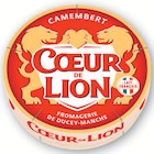Camembert Pasteurisé - COEUR DE LION - Super U à Valence Camembert Pasteurisé - COEUR DE LION en promo chez Super U Valence à 0,79 €