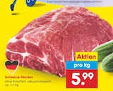Schweine-Nacken Angebote bei Netto Marken-Discount Reutlingen für 5,99 €