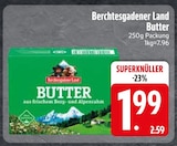 Butter von Berchtesgadener Land im aktuellen EDEKA Prospekt für 1,99 €