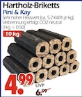 Hartholz-Briketts Angebote von Pini & Kay bei Wreesmann Hoyerswerda für 4,99 €