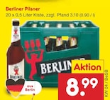 Berliner Pilsner bei Netto Marken-Discount im Prospekt "" für 8,99 €