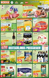 Aktueller Norma Prospekt mit Wiener Würstchen, "Mehr fürs Geld", Seite 12