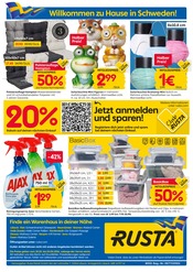 Aktueller Rusta Prospekt mit Aufbewahrungsbox, "Willkommen zu Hause in Schweden!", Seite 16
