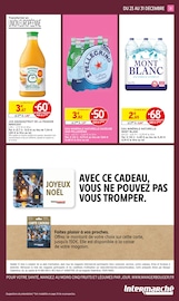 Eau Minérale Angebote im Prospekt "30€ OFFERTS EN BONS D'ACHAT SUR LE RAYON ALCOOLS" von Intermarché Super auf Seite 31