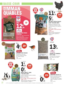 Prospectus E.Leclerc en cours, "TOP PROMOS POUR VOS ANIMAUX", page 2 sur 4
