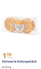 Kokosgebäck im Action Prospekt Kokosgebäck von Patisserie im aktuellen Action Prospekt für 1,19 €