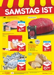 Aktueller Netto Marken-Discount Prospekt mit Steak, "Aktuelle Angebote", Seite 56