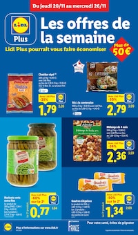 Promo Plat Préparé dans le catalogue Lidl du moment à la page 8