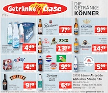 Cola im Getränke Oase Prospekt "Aktuelle Angebote" mit 1 Seiten (Lünen)