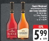 Chantre Weinbrand im Angebot bei EDEKA in Amberg Chantre Weinbrand Angebote von Chantre bei EDEKA Amberg für 5,99 €