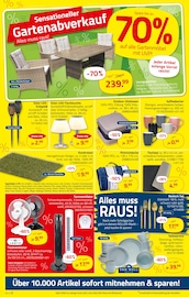 Ähnliche Angebote wie Rollrasen im Prospekt "WIR FEIERN! DU SPARST!" auf Seite 4 von ROLLER in Erfurt