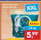 Adult Katzennahrung Angebote von Purina One bei Netto Marken-Discount St. Ingbert für 5,99 €