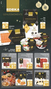 EDEKA Rosche Prospekt der aktuellen Woche, gültig von 16.12.2024 bis 21.12.2024 Aktueller EDEKA Rosche Prospekt "Top Angebote" mit 24 Seiten