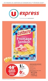 Fromage Angebote im Prospekt "U Express" von U Express auf Seite 1