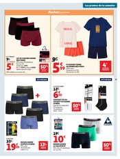 Promos Pyjama Femme dans le catalogue "COMME EN ITALIE" de Auchan Hypermarché Pyjama Femme en promo dans le catalogue Auchan Hypermarché à la page 37