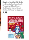GLOBUS Weischlitz - Kreatives Bastelset für Kinder Angebot im Prospekt Kreatives Bastelset für Kinder bei GLOBUS im Weischlitz Prospekt für 9,99 €