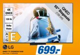 QNED TV Angebote von LG bei expert Wesel für 699,00 €