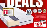 Aktuelles Taschenfederkernmatratze „Flex Air“ Angebot bei Segmüller in Augsburg ab 169,99 €