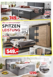 Kommode im Möbel Wanninger Prospekt in Straubing Aktueller Möbel Wanninger Prospekt mit Kommode, "SPAR-KAUF", Seite 7