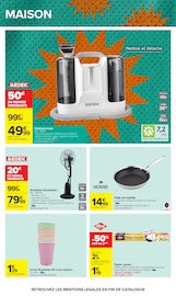 Promos Verre dans le catalogue "LE MOIS DES SUPPORTERS" de Carrefour Verre en promo dans le catalogue Carrefour à la page 106