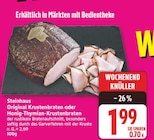 Original Krustenbraten von Steinhaus für 1,99 € bei EDEKA im Angebot Original Krustenbraten von Steinhaus im aktuellen EDEKA Prospekt