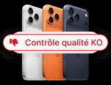 IPHONE 17 PRO 256GO - APPLE - Auchan Hypermarché à Caluire-et-Cuire IPHONE 17 PRO 256GO - APPLE en promo chez Auchan Hypermarché Caluire-et-Cuire à 1 329,00 €