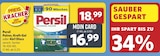 Pulver, Kraft-Gel oder 4in1 Discs von Persil für 16,99 € bei combi im Angebot Pulver, Kraft-Gel oder 4in1 Discs von Persil im aktuellen combi Prospekt