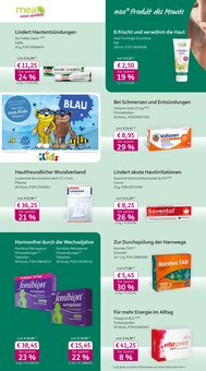 mea - meine apotheke Prospekt der KW 32 "Unsere August-Angebote" Aktueller mea - meine apotheke Prospekt "Unsere August-Angebote" Seite 2 von 4 Seiten