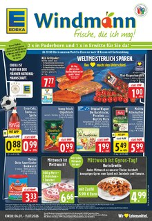 EDEKA Prospekt der KW 27 "Aktuelle Angebote" Aktueller EDEKA Prospekt "Aktuelle Angebote" Seite 1 von 24 Seiten